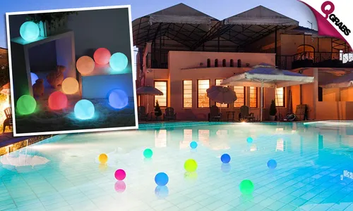 Color-Changing Rechargeable LED Ball Lights!